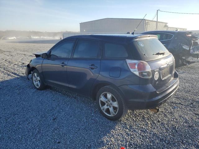 2T1KR32E78C693840 - 2008 TOYOTA COROLLA MA XR BLUE photo 2