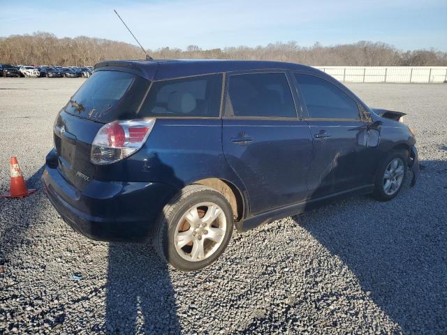 2T1KR32E78C693840 - 2008 TOYOTA COROLLA MA XR BLUE photo 3