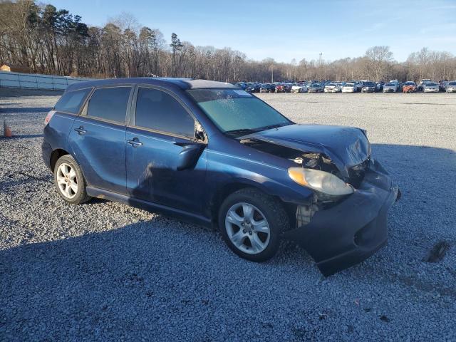 2T1KR32E78C693840 - 2008 TOYOTA COROLLA MA XR BLUE photo 4