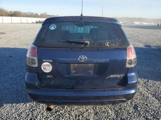 2T1KR32E78C693840 - 2008 TOYOTA COROLLA MA XR BLUE photo 6