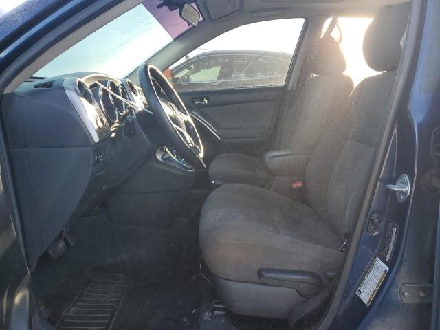 2T1KR32E78C693840 - 2008 TOYOTA COROLLA MA XR BLUE photo 7