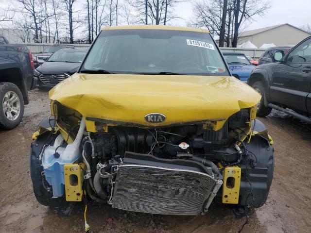 KNDJP3A54F7119326 - 2015 KIA SOUL + YELLOW photo 5