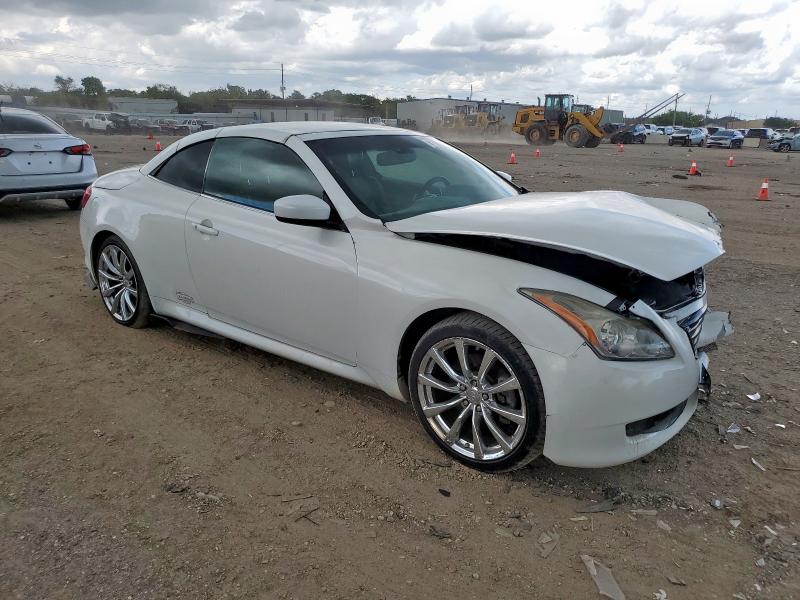 JN1CV6FEXAM351984 - 2010 INFINITI G37 BASE თეთრი ფოტო 4