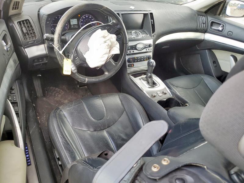JN1CV6FEXAM351984 - 2010 INFINITI G37 BASE თეთრი ფოტო 8
