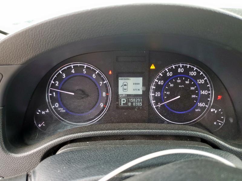 JN1CV6FEXAM351984 - 2010 INFINITI G37 BASE თეთრი ფოტო 9