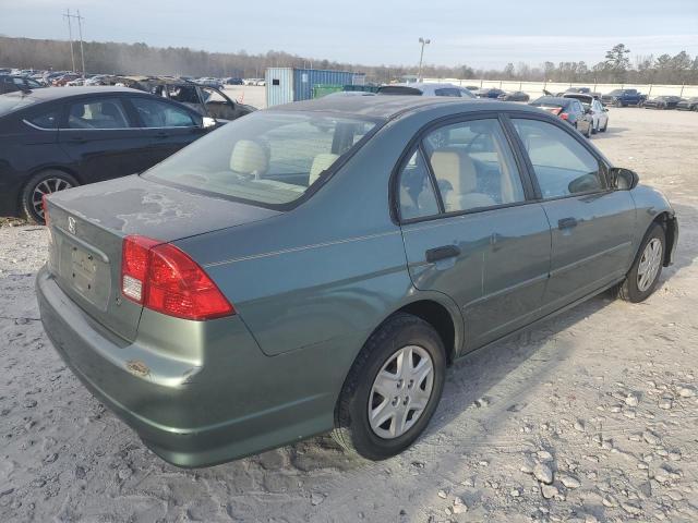 2HGES16304H536182 - 2004 HONDA CIVIC DX VP GREEN photo 3