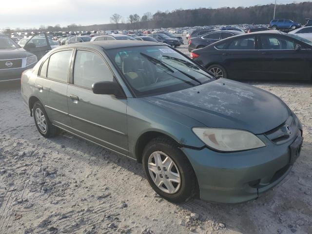 2HGES16304H536182 - 2004 HONDA CIVIC DX VP GREEN photo 4