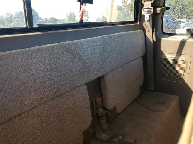 4TAVL52NXVZ305250 - 1997 TOYOTA TACOMA XTRACAB 棕色 照片 10