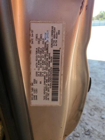 4TAVL52NXVZ305250 - 1997 TOYOTA TACOMA XTRACAB 棕色 照片 12