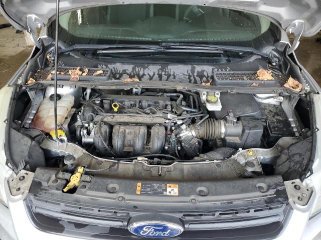 1FMCU0F78GUB43329 - 2016 FORD ESCAPE S 银色 照片 12