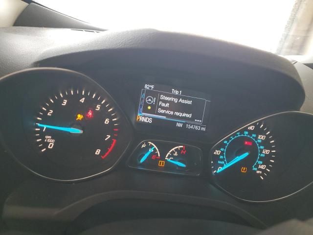 1FMCU0F78GUB43329 - 2016 FORD ESCAPE S 银色 照片 9