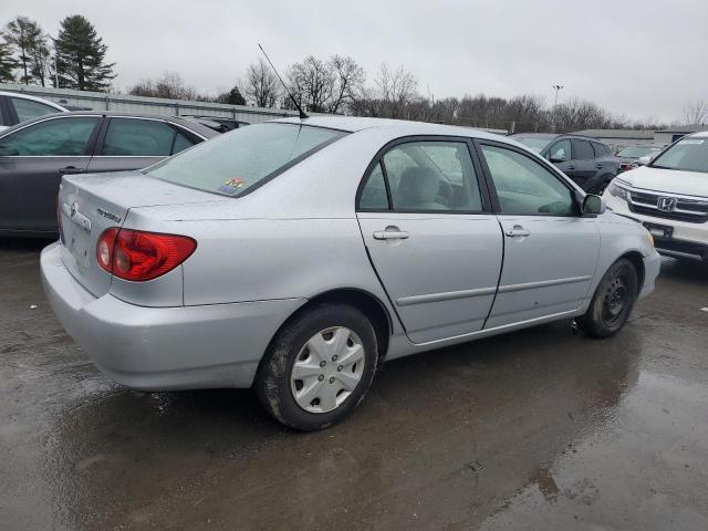 2T1BR32E48C929909 - 2008 TOYOTA COROLLA CE SILVER photo 3