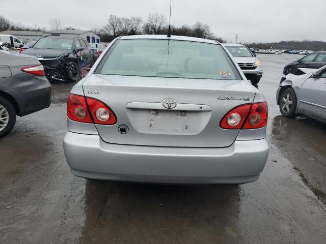 2T1BR32E48C929909 - 2008 TOYOTA COROLLA CE SILVER photo 6