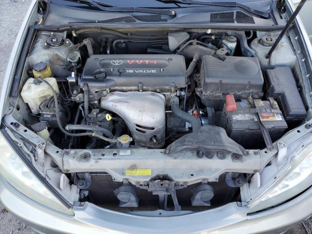 4T1BE32K95U587529 - 2005 TOYOTA CAMRY LE GRAY photo 11