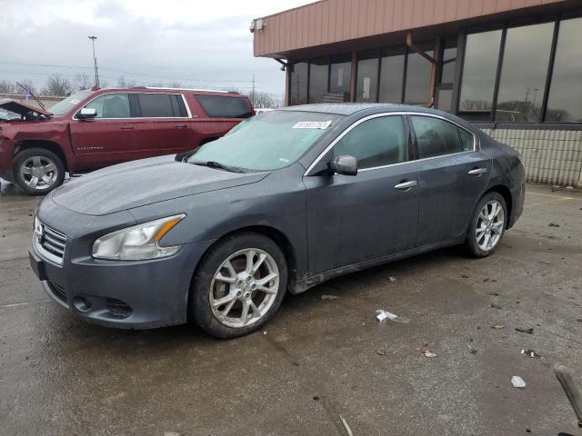 1N4AA5AP5CC855456 - 2012 NISSAN MAXIMA S GRAY photo 1