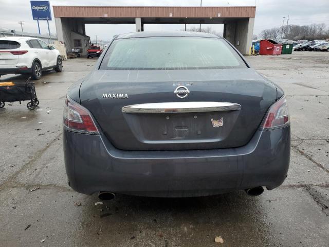 1N4AA5AP5CC855456 - 2012 NISSAN MAXIMA S GRAY photo 6