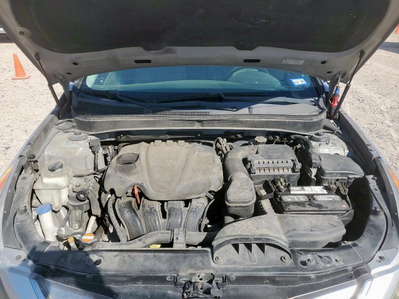 5NPEC4AC7CH365411 - 2012 HYUNDAI SONATA SE Күміс фото 11