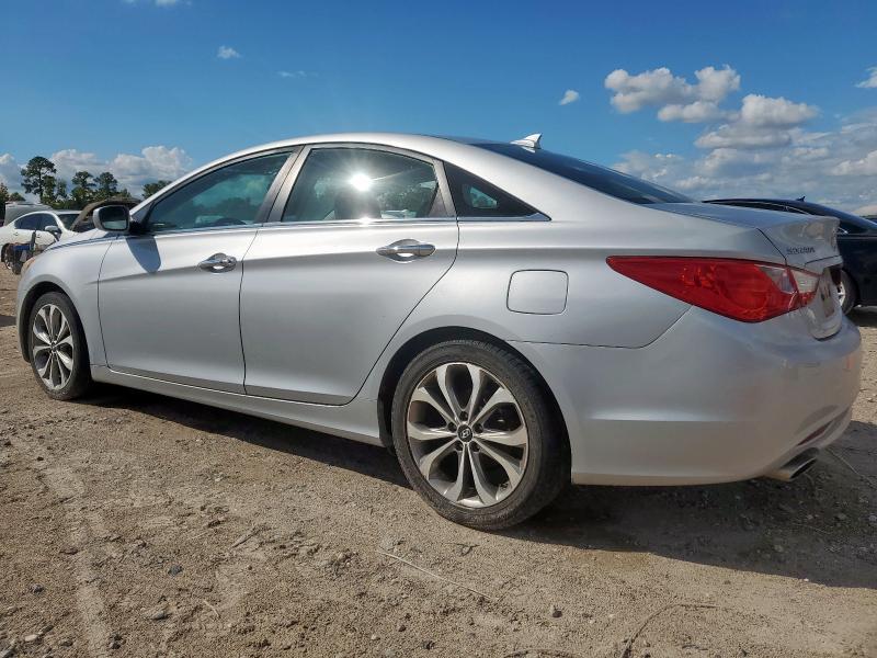 5NPEC4AC7CH365411 - 2012 HYUNDAI SONATA SE Күміс фото 2