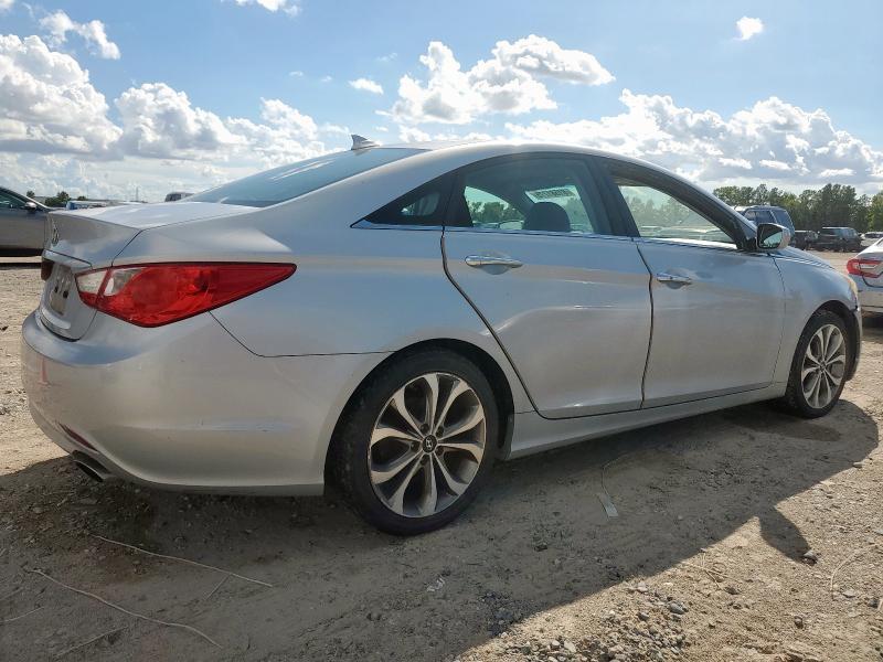 5NPEC4AC7CH365411 - 2012 HYUNDAI SONATA SE Күміс фото 3