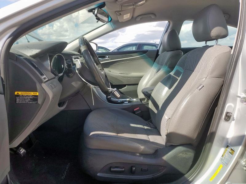 5NPEC4AC7CH365411 - 2012 HYUNDAI SONATA SE Күміс фото 7
