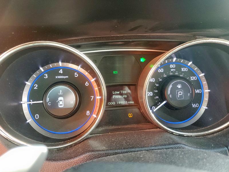 5NPEC4AC7CH365411 - 2012 HYUNDAI SONATA SE Күміс фото 9