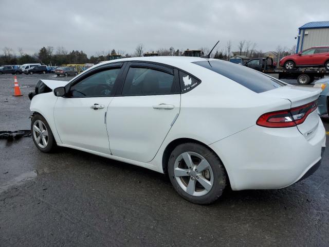 1C3CDFBB7FD406656 - 2015 DODGE DART SXT WHITE photo 2