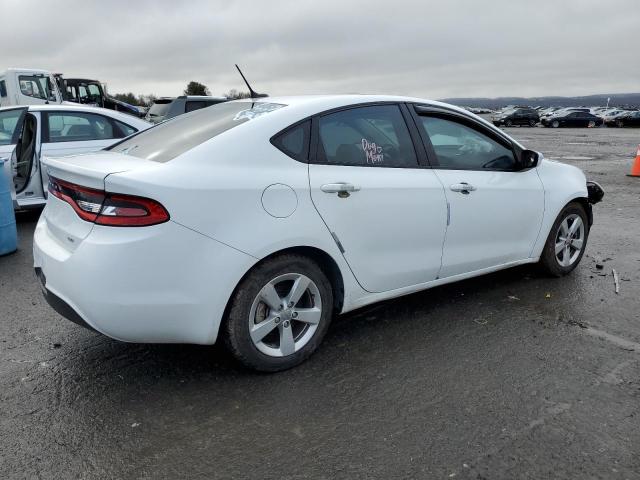 1C3CDFBB7FD406656 - 2015 DODGE DART SXT WHITE photo 3