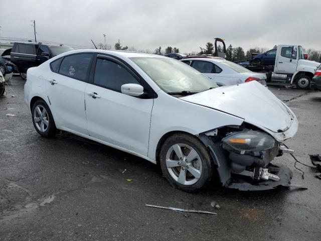 1C3CDFBB7FD406656 - 2015 DODGE DART SXT WHITE photo 4