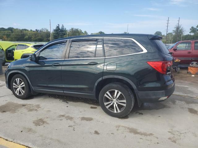 5FNYF6H89GB076553 - 2016 HONDA PILOT EXL 绿色 照片 2