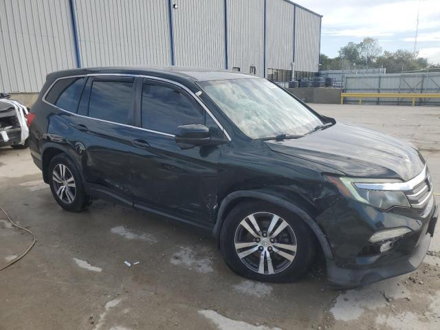 5FNYF6H89GB076553 - 2016 HONDA PILOT EXL 绿色 照片 4