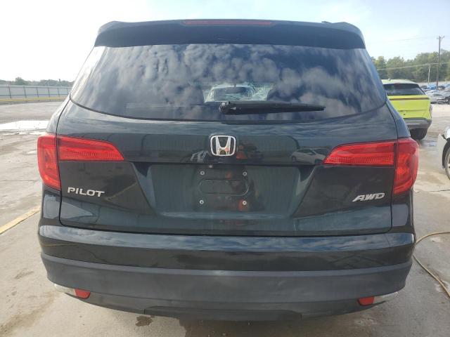 5FNYF6H89GB076553 - 2016 HONDA PILOT EXL 绿色 照片 6