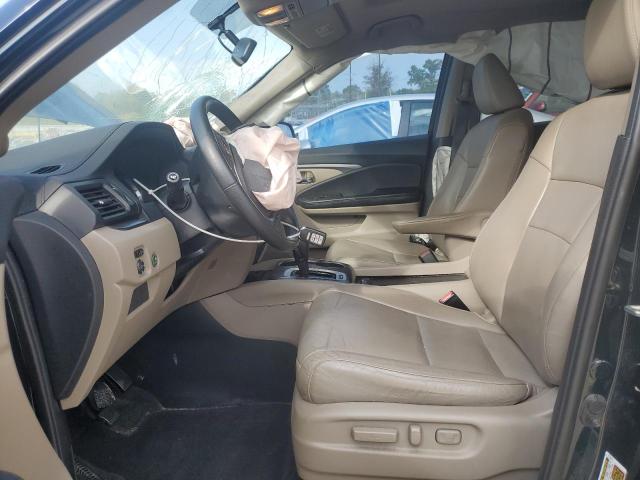 5FNYF6H89GB076553 - 2016 HONDA PILOT EXL 绿色 照片 7