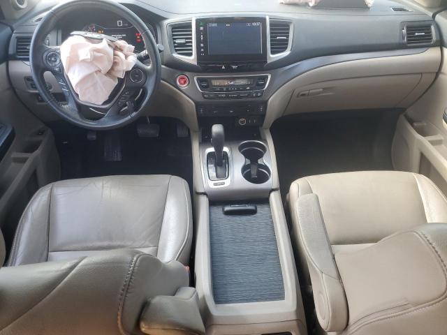 5FNYF6H89GB076553 - 2016 HONDA PILOT EXL 绿色 照片 8