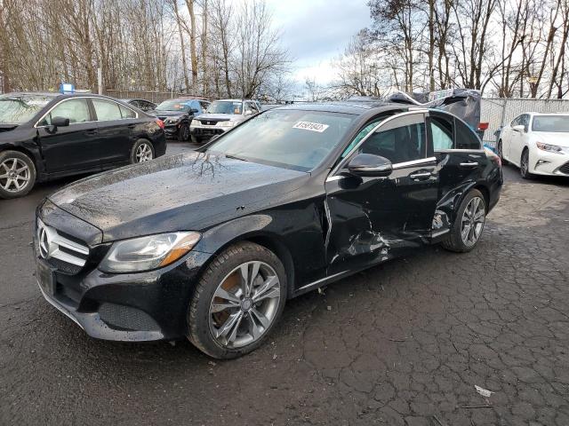 2016 MERCEDES-BENZ C 300 4MATIC, 