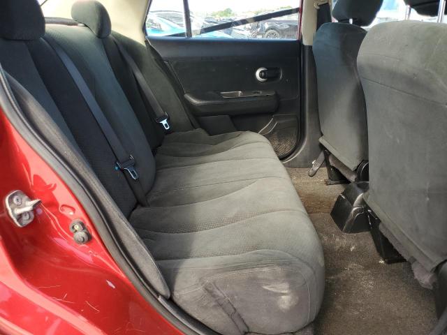 3N1BC1AP8BL423144 - 2011 NISSAN VERSA S Kırmızı fotoğraf 10