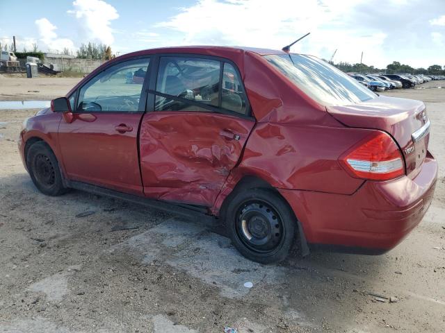 3N1BC1AP8BL423144 - 2011 NISSAN VERSA S Kırmızı fotoğraf 2
