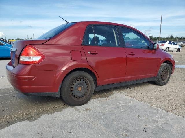 3N1BC1AP8BL423144 - 2011 NISSAN VERSA S Kırmızı fotoğraf 3