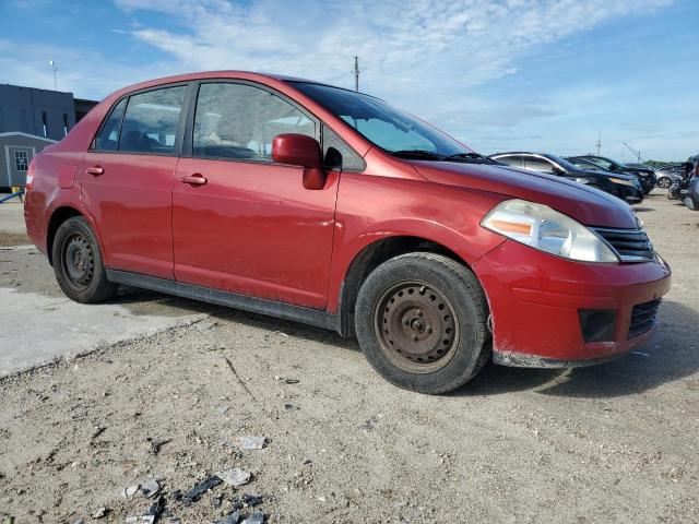 3N1BC1AP8BL423144 - 2011 NISSAN VERSA S Kırmızı fotoğraf 4