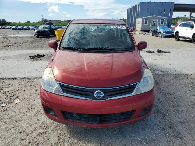 3N1BC1AP8BL423144 - 2011 NISSAN VERSA S Kırmızı fotoğraf 5
