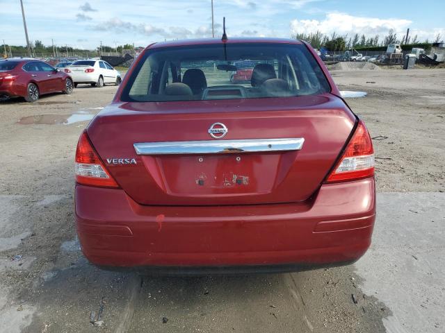 3N1BC1AP8BL423144 - 2011 NISSAN VERSA S Kırmızı fotoğraf 6