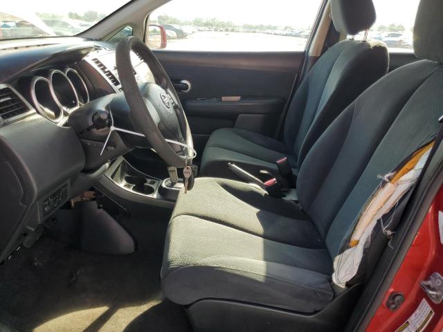 3N1BC1AP8BL423144 - 2011 NISSAN VERSA S Kırmızı fotoğraf 7