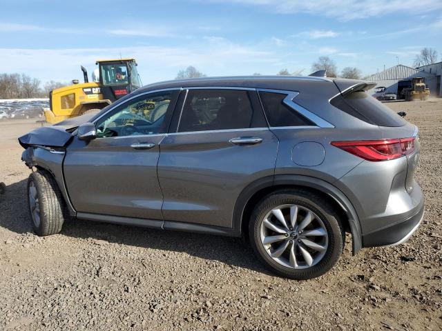 3PCAJ5M32KF146679 - 2019 INFINITI QX50 ESSENTIAL GRAY photo 2