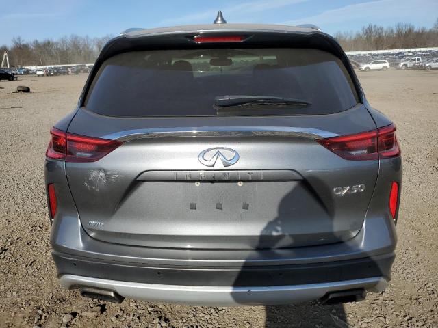 3PCAJ5M32KF146679 - 2019 INFINITI QX50 ESSENTIAL GRAY photo 6