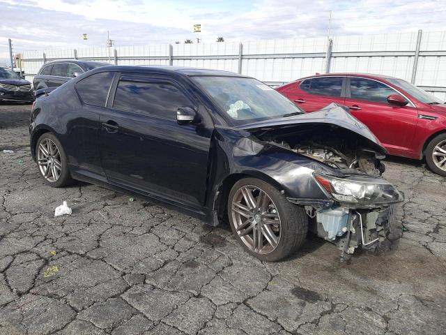 JTKJF5C71C3035103 - 2012 TOYOTA SCION TC 黑色 照片 4
