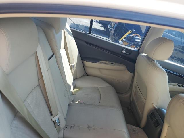JN1CV6APXDM717035 - 2013 INFINITI G37 BASE თეთრი ფოტო 10