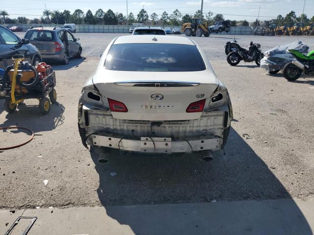 JN1CV6APXDM717035 - 2013 INFINITI G37 BASE თეთრი ფოტო 6