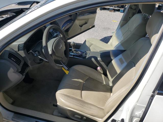 JN1CV6APXDM717035 - 2013 INFINITI G37 BASE თეთრი ფოტო 7