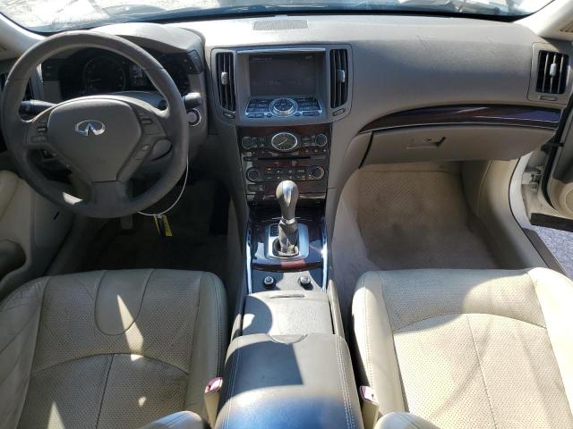 JN1CV6APXDM717035 - 2013 INFINITI G37 BASE თეთრი ფოტო 8