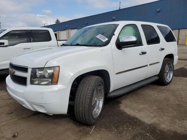 2012 CHEVROLET TAHOE POLICE, 