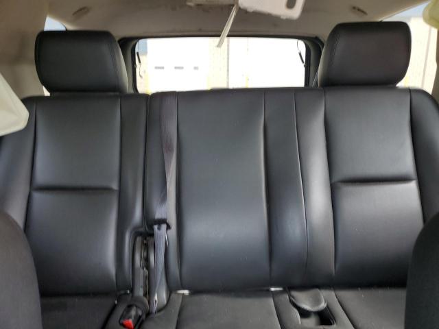 1GNLC2E00CR245011 - 2012 CHEVROLET TAHOE POLICE WHITE photo 10